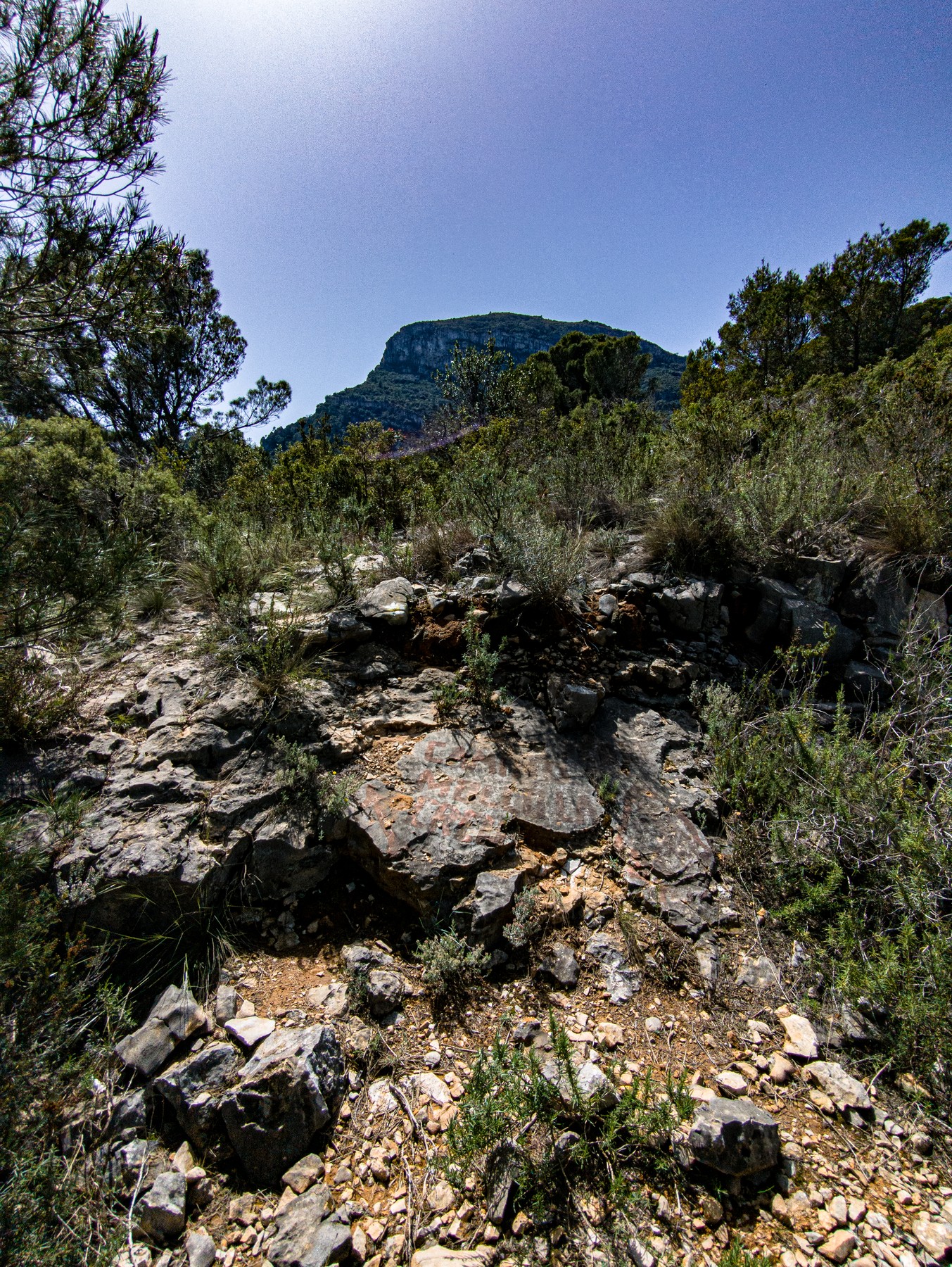 Local hiking Marxuquera